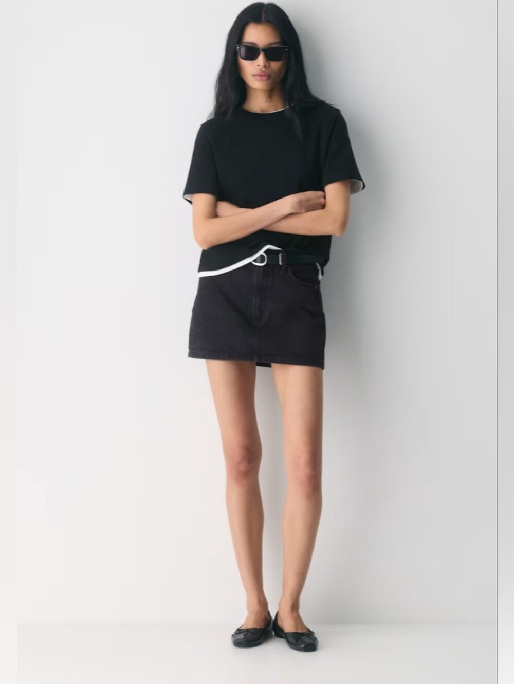 🖤 NWOT Denim Forum (Aritzia) The '90s Ricci Denim Skirt 🖤